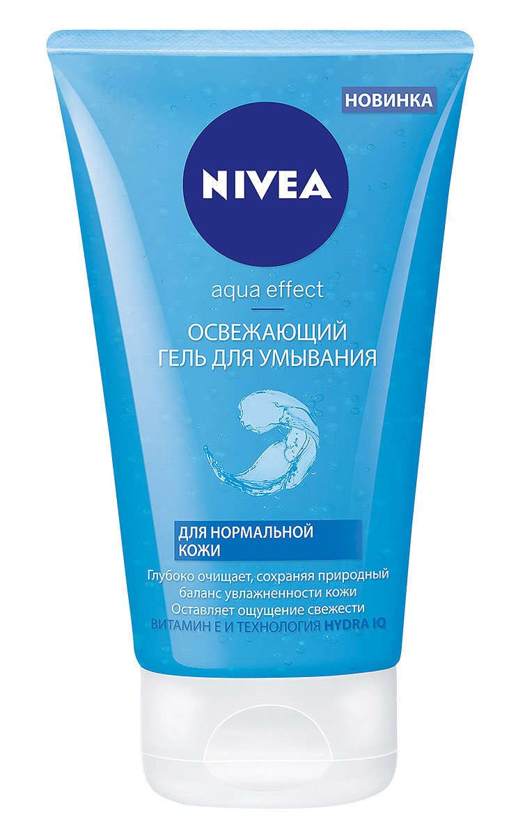 купить NIVEA Освежающий гель для умывания для нормальной кожи 150 мл - заказ и доставка в Москве и Санкт-Петербурге