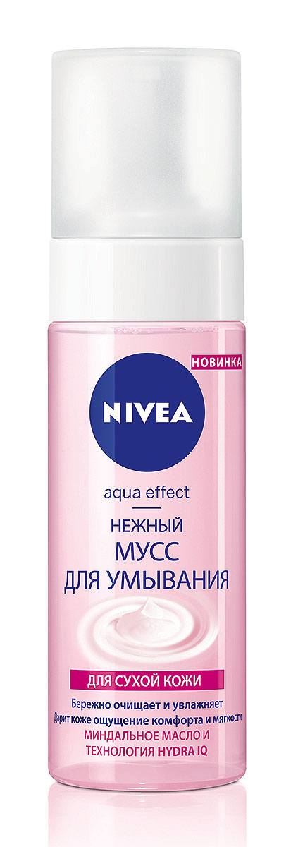 купить NIVEA Нежный мусс для умывания 150 мл - заказ и доставка в Москве и Санкт-Петербурге