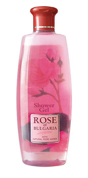 купить Rose of Bulgaria Гель для душа, 330 мл - заказ и доставка в Москве и Санкт-Петербурге