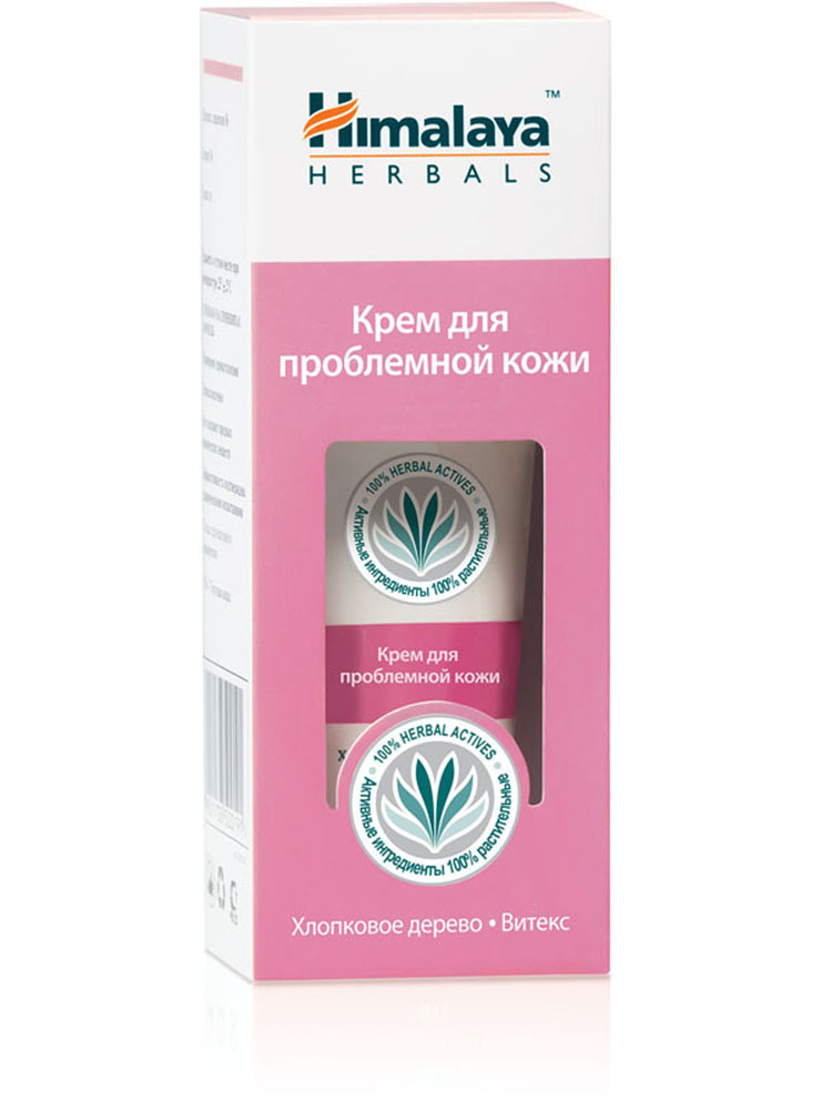 купить Himalaya Herbals Крем для проблемной кожи, 30 г - заказ и доставка в Москве и Санкт-Петербурге