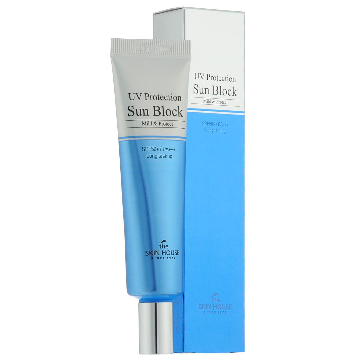 купить The Skin House UV Protection Sun Block (SPF50+, PA+ ++) Крем солнцезащитный, 30 мл - заказ и доставка в Москве и Санкт-Петербурге