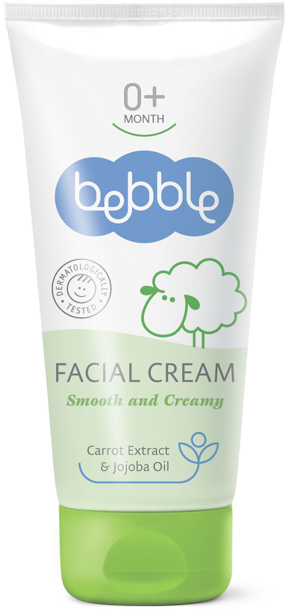 купить Bebble Крем для лица Facial Cream 50 мл - заказ и доставка в Москве и Санкт-Петербурге