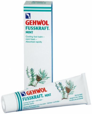 купить Gehwol Fusskraft Mint - Мятный охлаждающий бальзам для ног 75 мл - заказ и доставка в Москве и Санкт-Петербурге