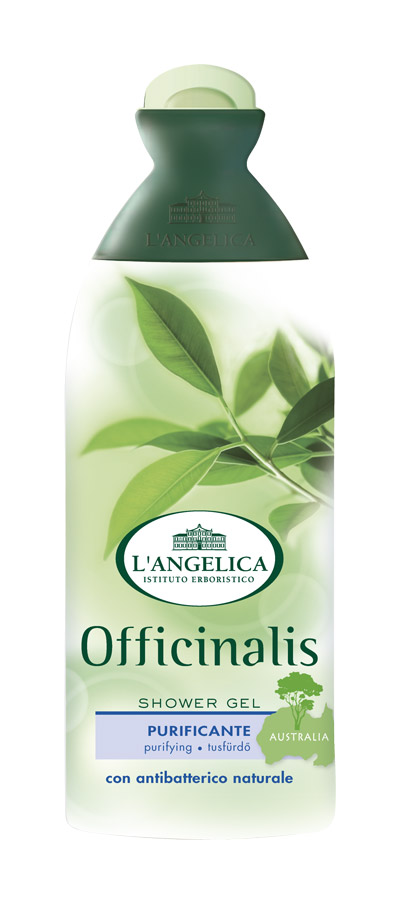купить L'angelica (0836) Гель для душа с маслом чайного дерева, 250 мл - заказ и доставка в Москве и Санкт-Петербурге