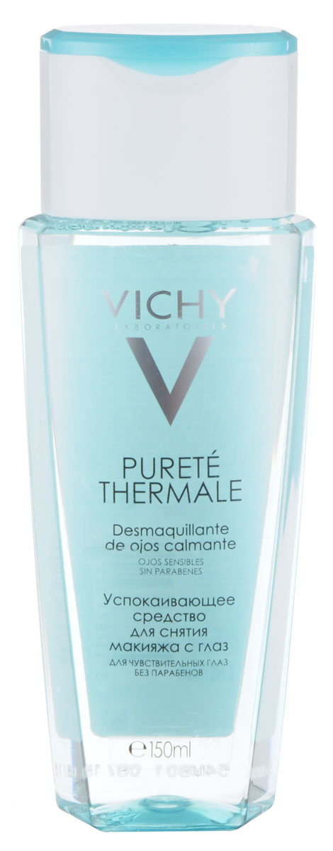 купить Vichy Лосьон для снятия макияжа с чувствительных глаз 