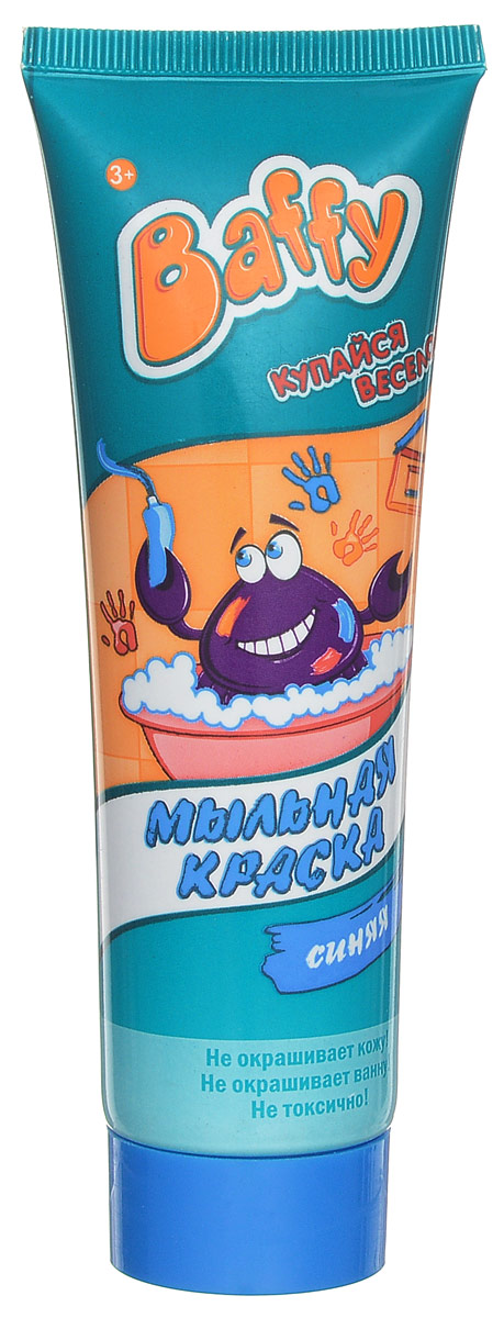 купить Baffy Мыльная краска цвет синий - заказ и доставка в Москве и Санкт-Петербурге