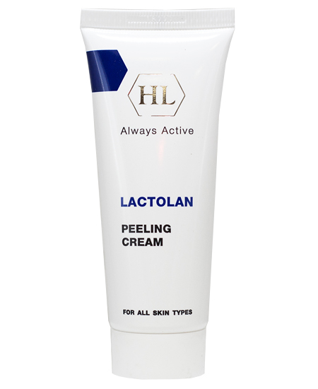 купить Holy Land Пилинг-крем Lactolan Peeling Cream 70 мл - заказ и доставка в Москве и Санкт-Петербурге