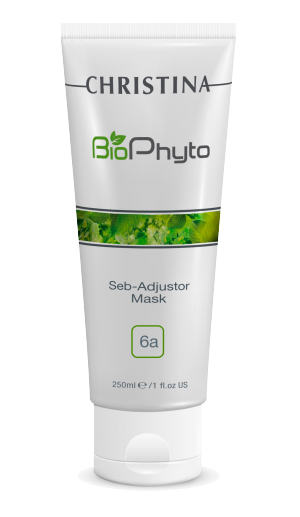 купить Christina Себорегулирующая маска Bio Phyto Seb-Adjustor Mask 250 мл - заказ и доставка в Москве и Санкт-Петербурге
