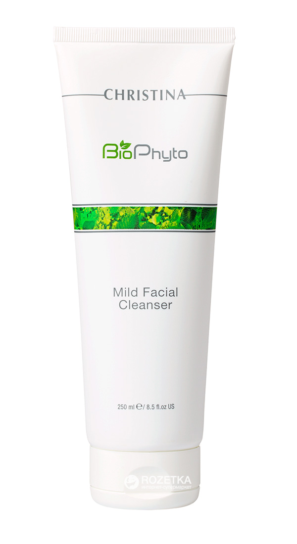 купить Christina Мягкий очищающий гель Bio Phyto Mild Facial Cleanser 250 мл - заказ и доставка в Москве и Санкт-Петербурге