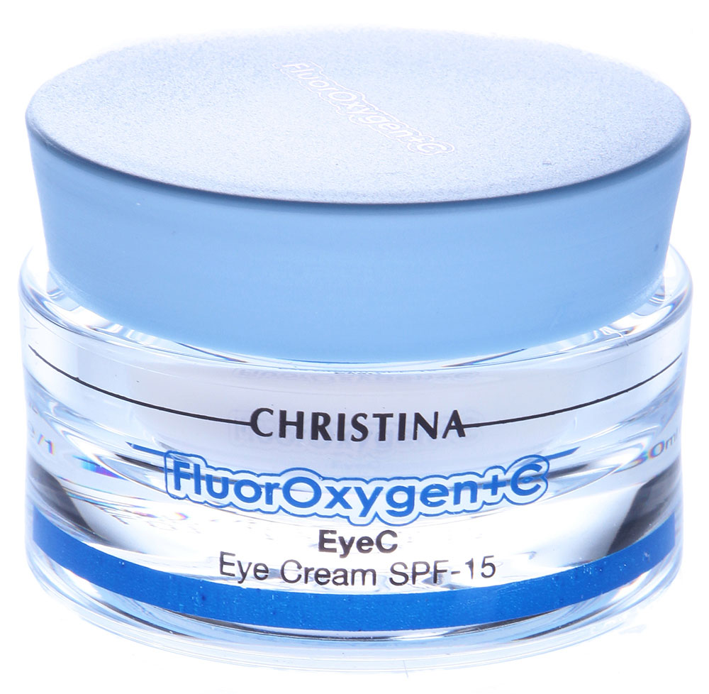 купить Christina Осветляющий крем для зоны глаз FluorOxygen +C EyeC SPF15 30 мл - заказ и доставка в Москве и Санкт-Петербурге