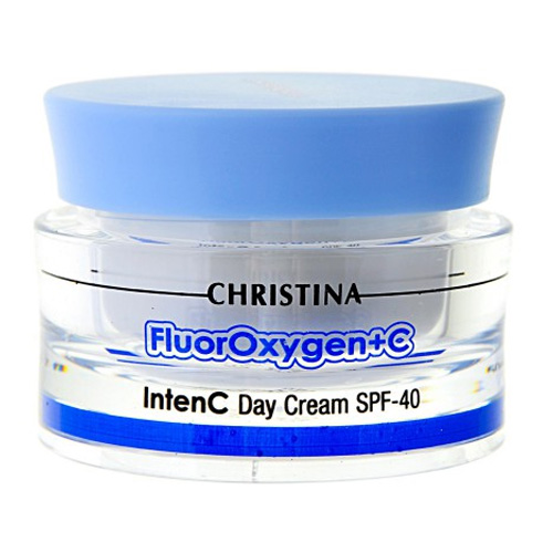купить Christina Интенсивный осветляющий крем для лица FluorOxygen +C IntenC SPF40 50 мл - заказ и доставка в Москве и Санкт-Петербурге