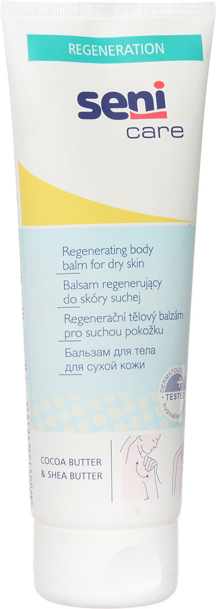 купить Seni Care Бальзам для тела, для сухой кожи, 250 мл - заказ и доставка в Москве и Санкт-Петербурге