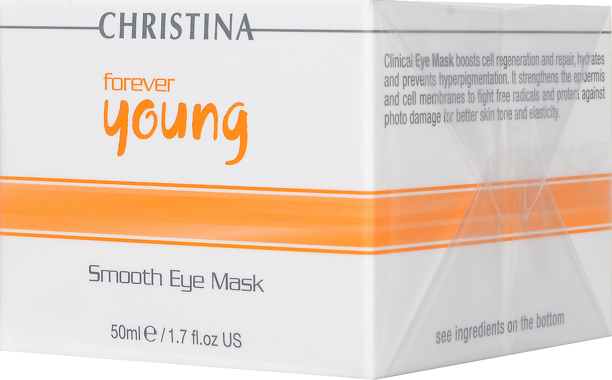 купить Christina Маска для сглаживания морщин в области глаз Forever Young Eye Smooth Mask 50 мл - заказ и доставка в Москве и Санкт-Петербурге