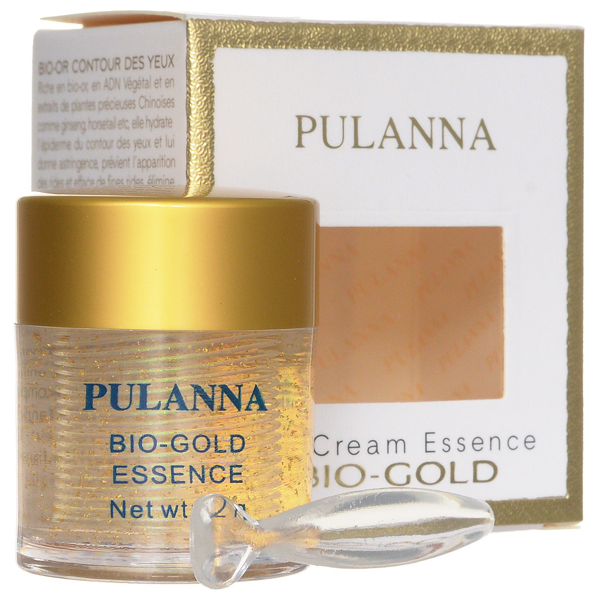 купить Pulanna Био-золотой гель для век на основе био-золота - Bio-gold Essence 21 г - заказ и доставка в Москве и Санкт-Петербурге