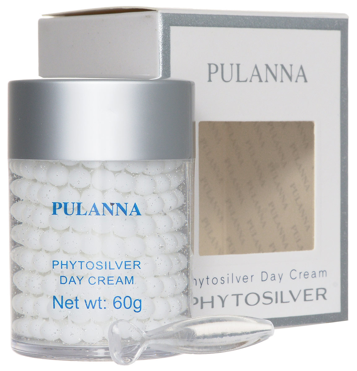 купить Pulanna Дневной крем на основе био-серебра - Phytosilver Day Cream 60 г - заказ и доставка в Москве и Санкт-Петербурге