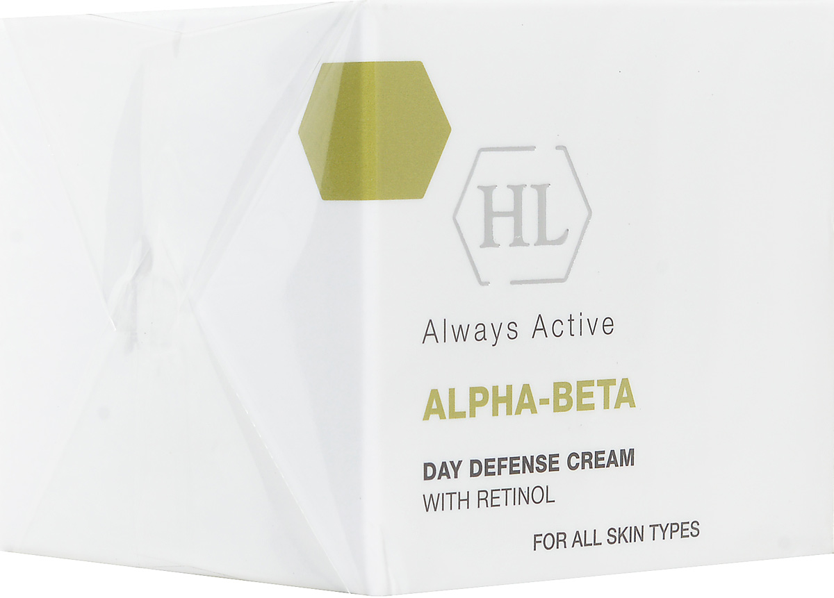 купить Holy Land Дневной защитный крем Alpha-Beta and Retinol Day Defense Cream, 50 мл - заказ и доставка в Москве и Санкт-Петербурге