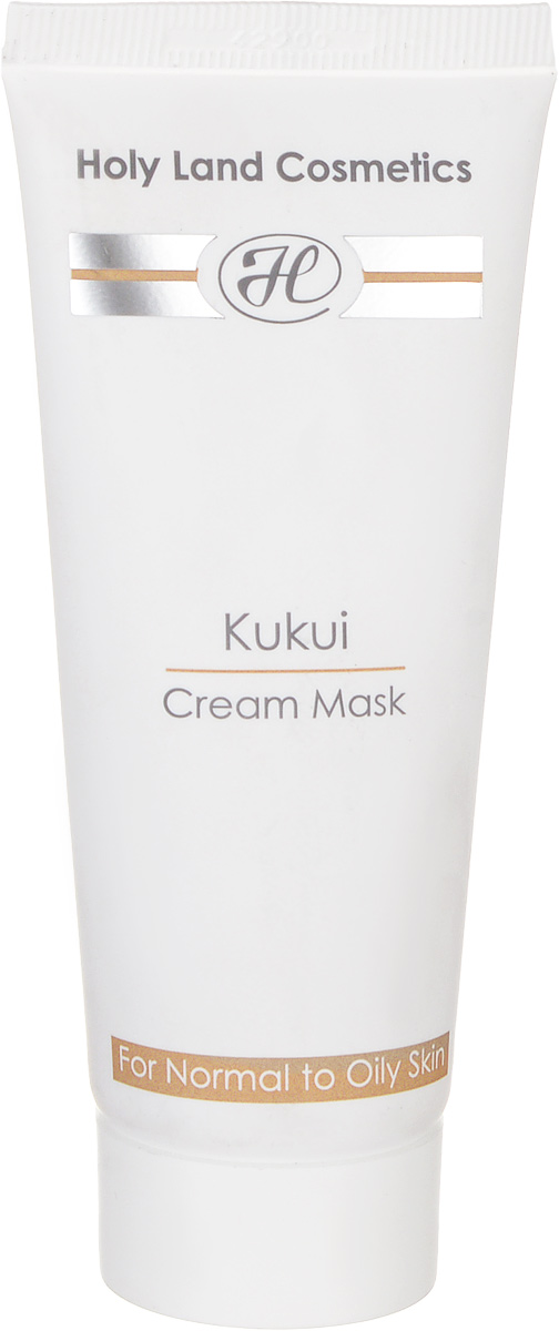 купить Holy Land Сокращающая маска Kukui Cream Mask For Oily Skin 70 мл - заказ и доставка в Москве и Санкт-Петербурге