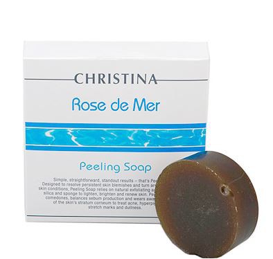 купить Christina Rose de Mer Soap Peel - Мыльный пилинг «Роз де Мер» 55 гр - заказ и доставка в Москве и Санкт-Петербурге