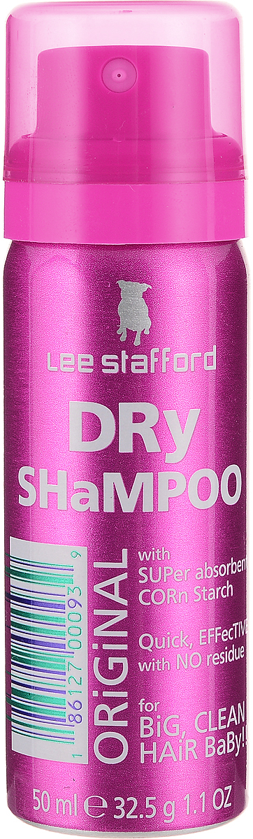 купить Lee Stafford Сухой шампунь для волос 