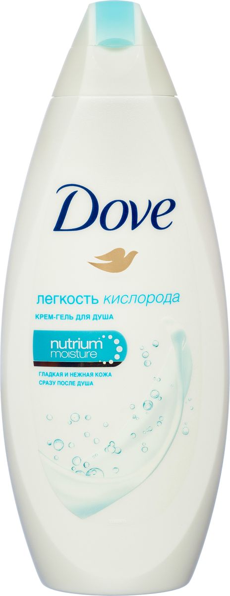 купить Dove Гель для душа Легкость кислорода 250 мл - заказ и доставка в Москве и Санкт-Петербурге