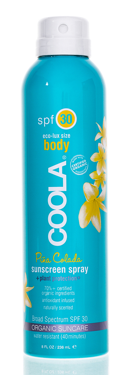 купить Coola Suncare Солнцезащитный спрей для лица и тела 