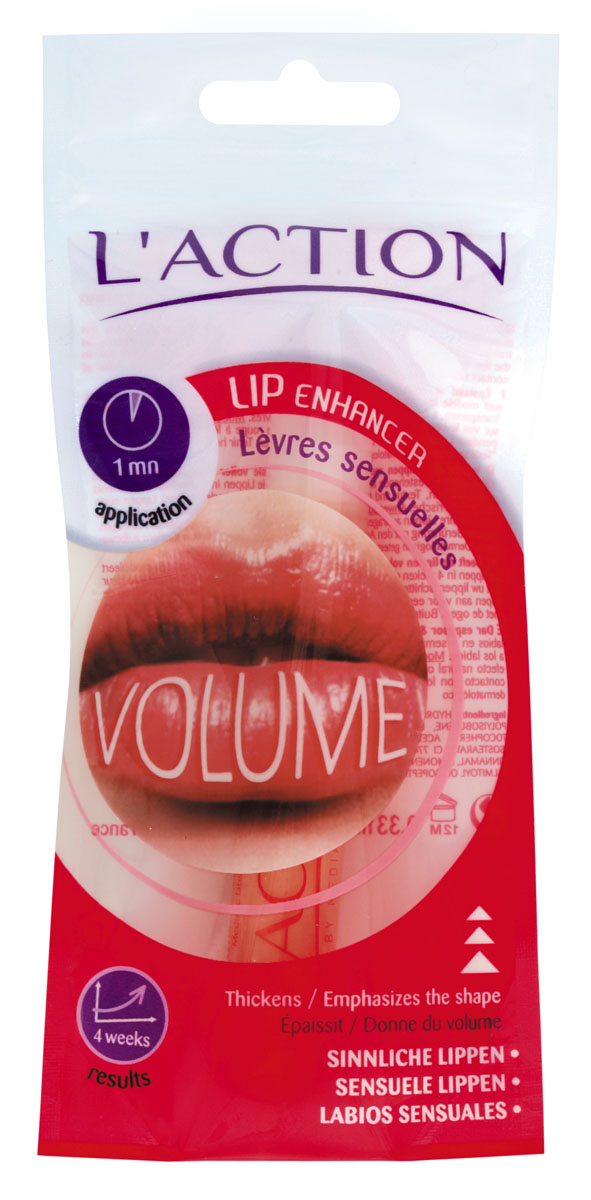 купить L'action Cредство для увеличения губ бесцветное Lip Enhancer, 10 мл - заказ и доставка в Москве и Санкт-Петербурге