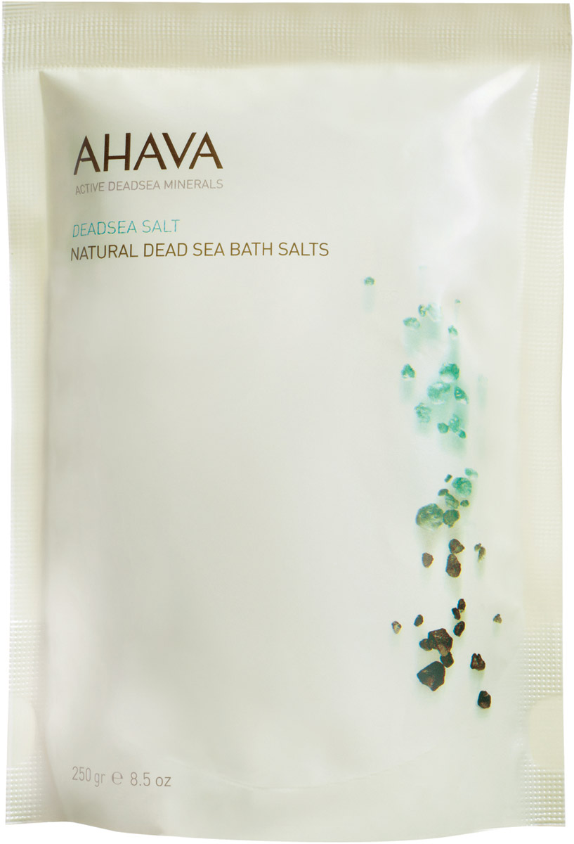 купить Ahava Deadsea Salt М Натуральная соль для ванны 250 гр - заказ и доставка в Москве и Санкт-Петербурге