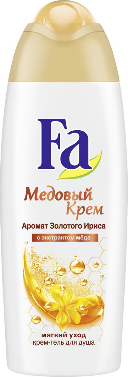 купить Fa Крем-гель для душа Медовый Крем 250 мл - заказ и доставка в Москве и Санкт-Петербурге
