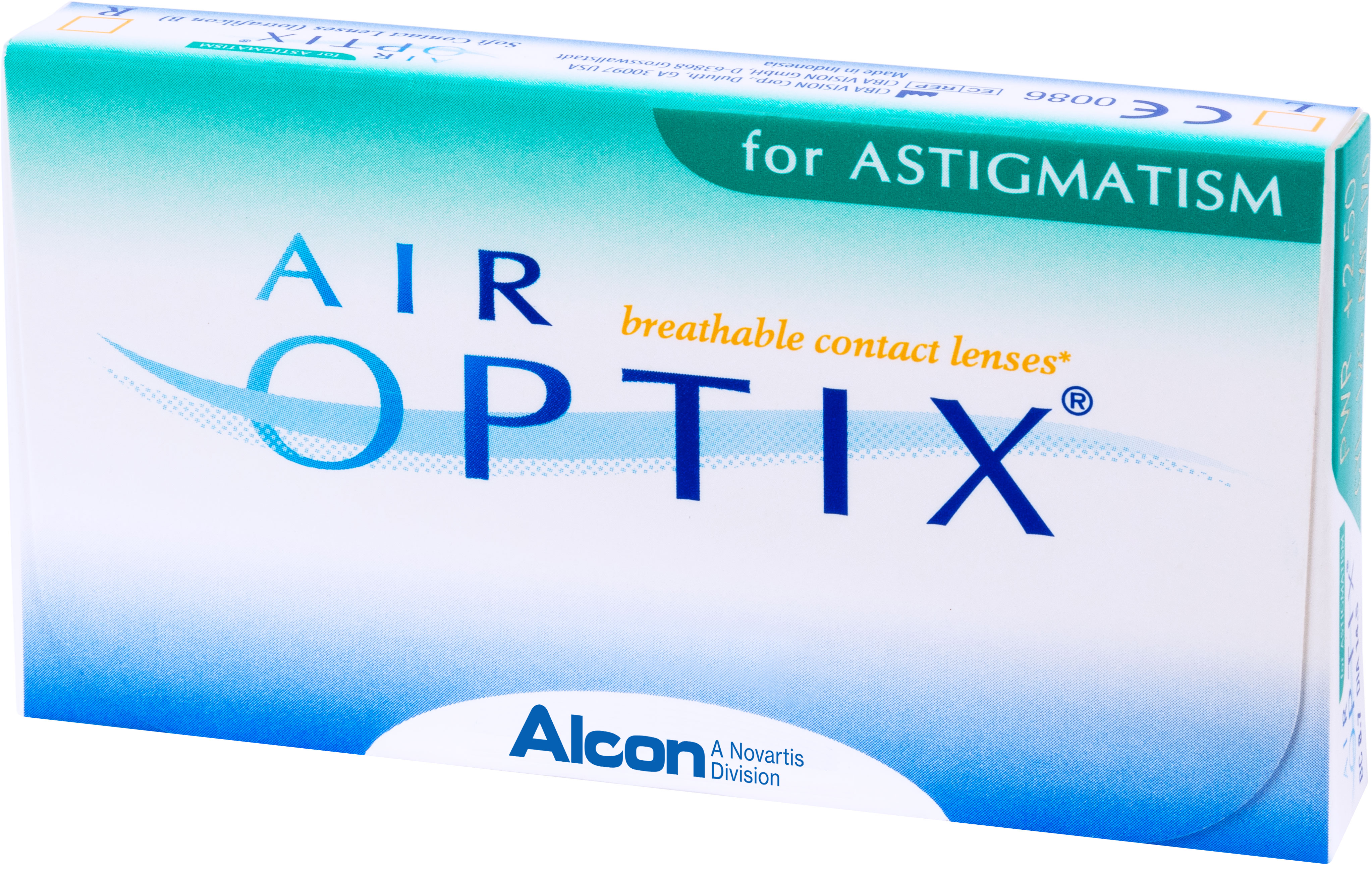 купить Аlcon контактные линзы Air Optix for Astigmatism 3pk /BC 8.7/DIA14.5/PWR -0.25/CYL -0.75/AXIS 100 - заказ и доставка в Москве и Санкт-Петербурге