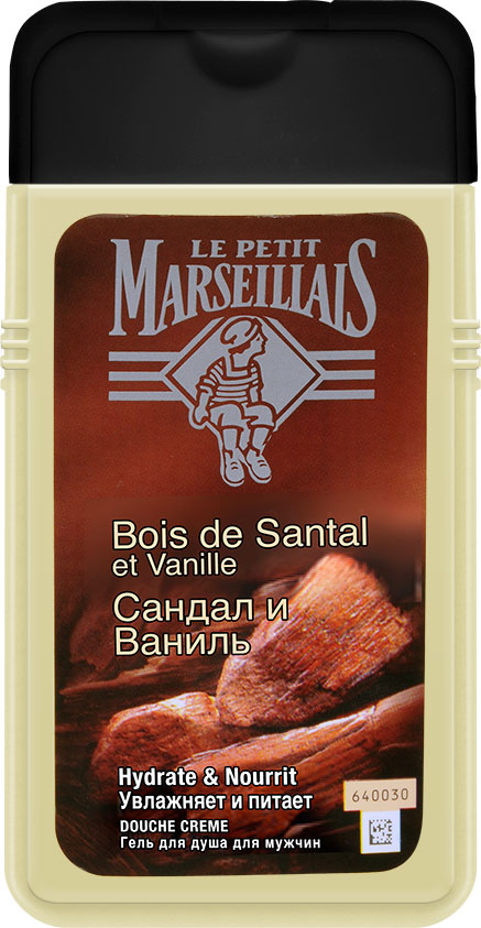 купить Le Petit Marseillais Гель для душа для мужчин 