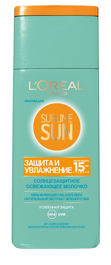 купить L'Oreal Paris Sublime Sun Освежающее молочко для лица и тела 