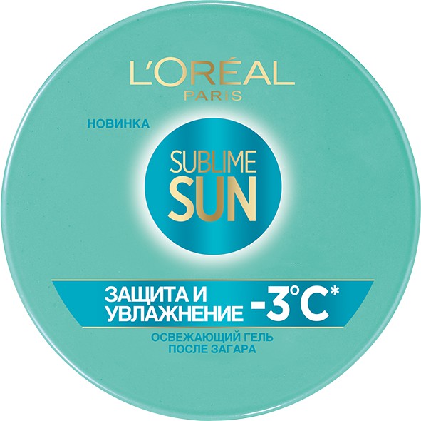 купить L'Oreal Paris Sublime Sun Освежающий гель для лица и тела 
