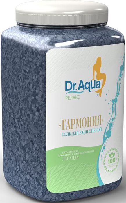 купить Dr. Aqua Соль морская ароматная с пеной 
