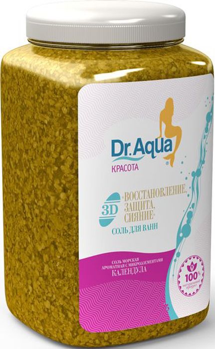 купить Dr. Aqua Соль морская ароматная 