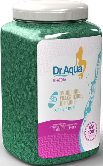 купить Dr. Aqua Соль морская ароматная 