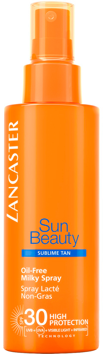 купить Lancaster Body Protection Молочко-спрей солнцезащитное для тела spf 30, 150 мл - заказ и доставка в Москве и Санкт-Петербурге