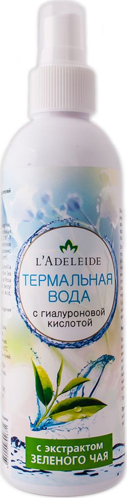 купить L'Adeleide Термальная вода с экстрактом зеленого чая - заказ и доставка в Москве и Санкт-Петербурге