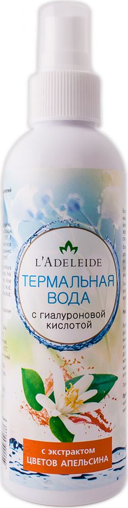 купить L'Adeleide Термальная вода с экстрактом цветов апельсина - заказ и доставка в Москве и Санкт-Петербурге