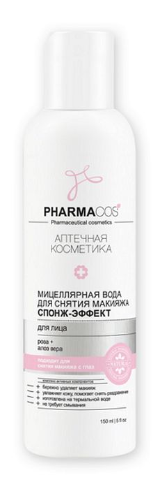 купить Витэкс PharmaCos Мицеллярная вода для снятия макияжа 