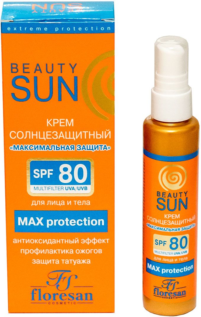 купить Floresan Beauty Sun Солнцезащитный крем 