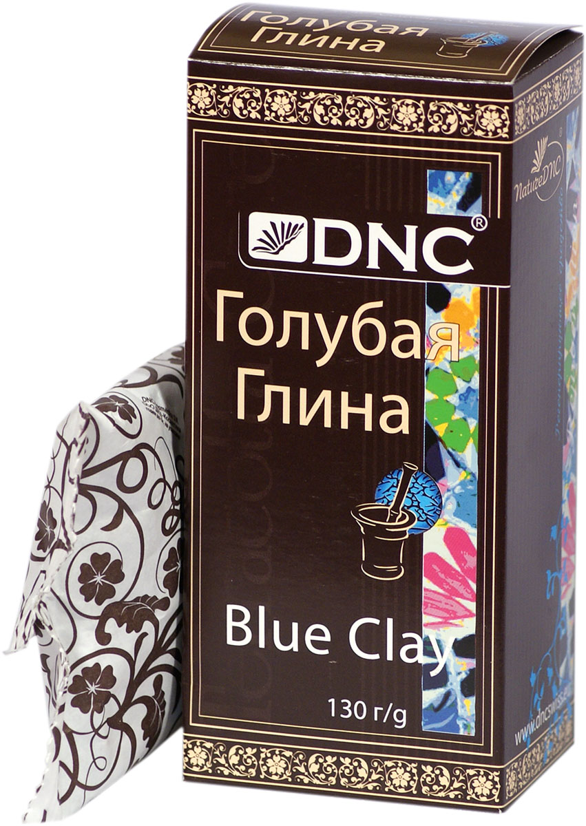 купить DNC Глина косметическая голубая 130 г - заказ и доставка в Москве и Санкт-Петербурге