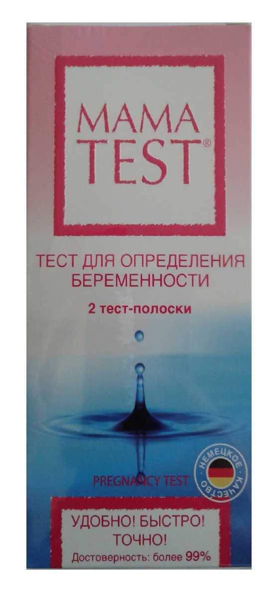 купить Мама Test Тест для определения беременности №2 - заказ и доставка в Москве и Санкт-Петербурге