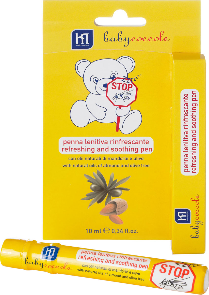 купить Babycoccole Успокаивающий и освежающий карандаш от комаров 10 мл - заказ и доставка в Москве и Санкт-Петербурге