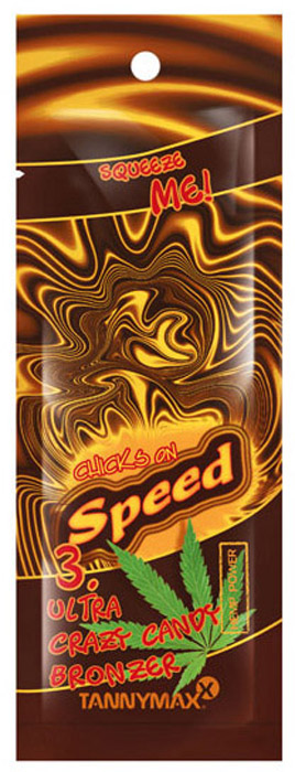 купить Tannymaxx Турбо-бронзатор 5-ти кратного воздействия Chicks On Speed Ultra Crazy Candy Bronzer, с маслом конопли, 15 мл - заказ и доставка в Москве и Санкт-Петербурге