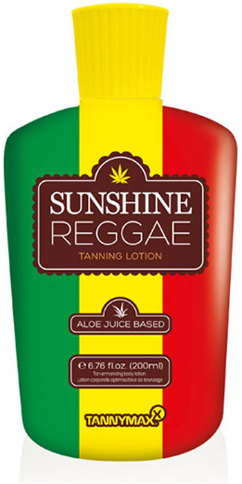 купить Tannymaxx Крем-ускоритель для загара 6th Sense Sunshine Reggae, без бронзаторов, на основе алоэ вера и конопляного масла, 200 мл - заказ и доставка в Москве и Санкт-Петербурге