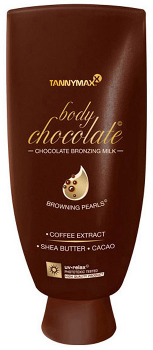 купить Tannymaxx Молочко-ускоритель для загара Body Chocolate Body Chocolate Bronzing, с усиленными бронзаторами и гранулами масла какао, 200 мл - заказ и доставка в Москве и Санкт-Петербурге