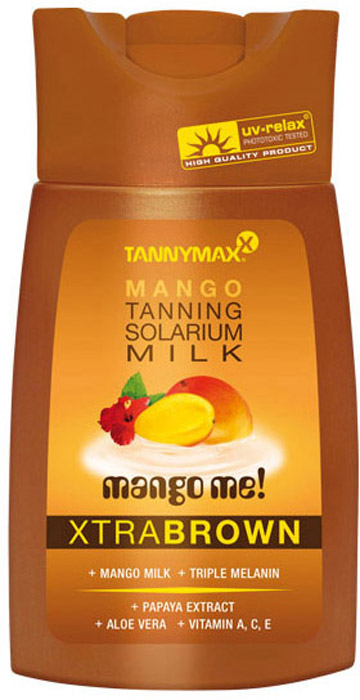 купить Tannymaxx Молочко-ускоритель для коричневого загара Classic Brown Mango Milk, с натуральным бронзатором двойного действия, 200 мл - заказ и доставка в Москве и Санкт-Петербурге