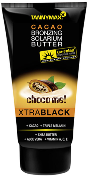 купить Tannymaxx Масло для загара Classic Black Cacao Butter, с усиленным бронзатором тройного действия, 100 мл - заказ и доставка в Москве и Санкт-Петербурге
