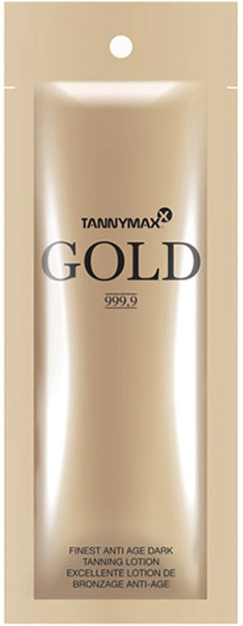 купить Tannymaxx Крем-ускоритель для загара Gold 999,9 Finest Anti Age Tanning Lotion, с натуральным бронзатором двойного действия с инновационным омолаживающим компонентом Hysilk Hyaluron, 15 мл - заказ и доставка в Москве и Санкт-Петербурге