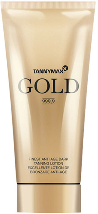 купить Tannymaxx Крем-ускоритель для загара Gold 999,9 Finest Anti Age Tanning Lotion, с натуральным бронзатором двойного действия с инновационным омолаживающим компонентом Hysilk Hyaluron, 200 мл - заказ и доставка в Москве и Санкт-Петербурге